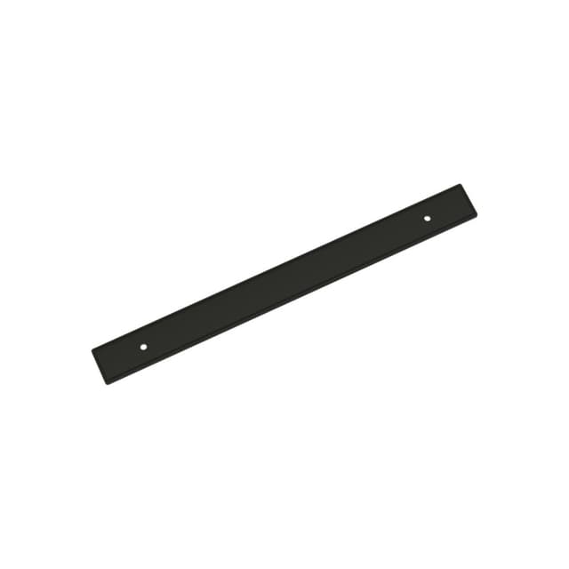Amerock Thoreau Series, Backplate 8-13/16" CC Matte Black