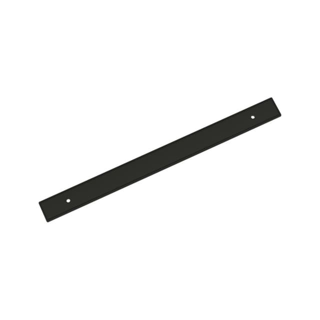 Amerock Thoreau Series, Backplate 10-1/16" CC Matte Black