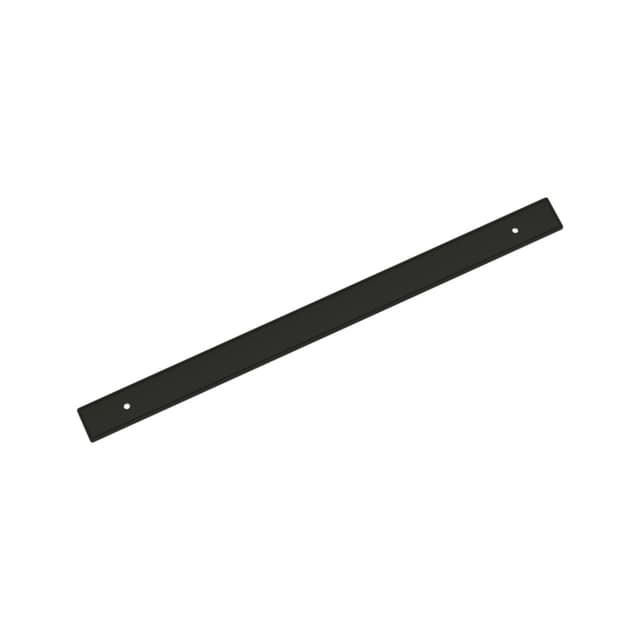 Amerock Thoreau Series, Backplate 12-5/8" CC Matte Black