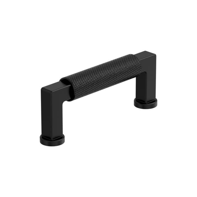 Amerock Balata Series 3 in (76 mm) Center to Center Matte Black Pull, BP37622MB