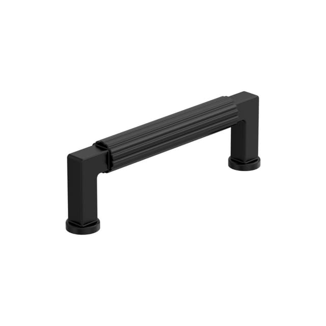 Amerock Ballard Series 3-3/4 in (96 mm) Center to Center Matte Black Pull, BP37643MB