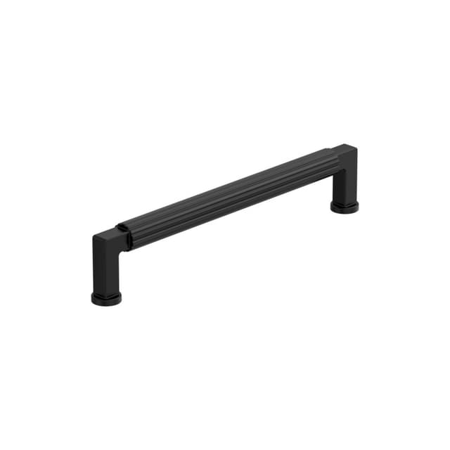 Amerock Ballard Series 6-5/16 in (160 mm) Center to Center Matte Black Pull, BP37645MB