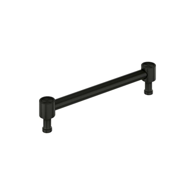 Amerock Dupont Circle Series 6-5/16 in (160 mm) Center to Center Matte Black Pull, BP37506MB