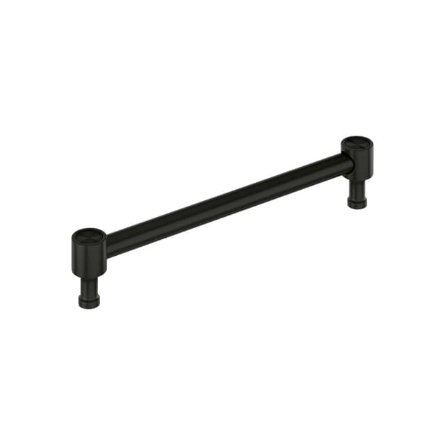 Amerock Dupont Circle Series 7-9/16 in (192 mm) Center to Center Matte Black Pull, BP37507MB