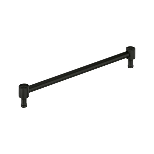 Amerock Dupont Circle Series 10-1/16 in (256 mm) Center to Center Matte Black Pull, BP37509MB