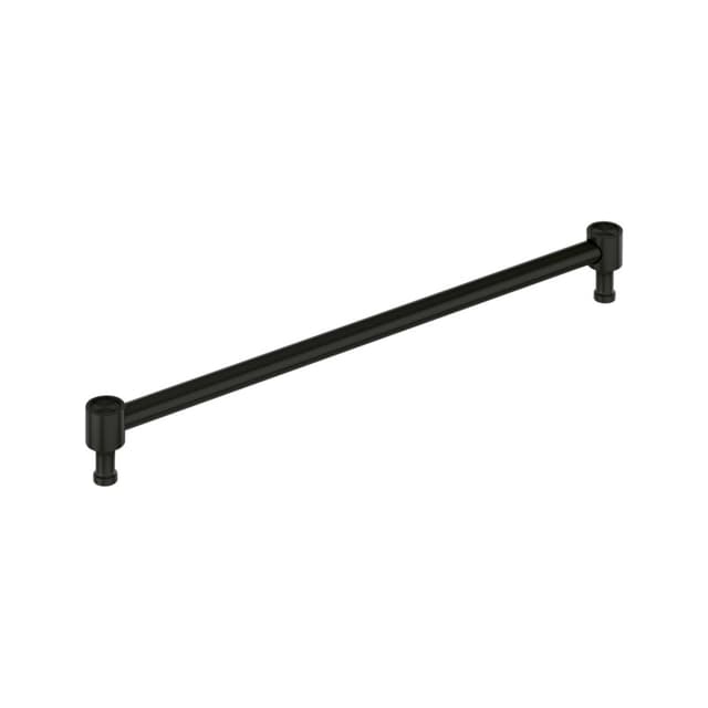 Amerock Dupont Circle Series 12-5/8 in (320 mm) Center to Center Matte Black Pull, BP37510MB