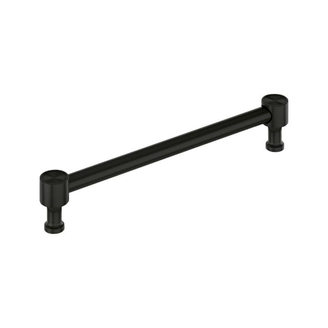 Amerock Dupont Circle Series Matte Black 12" (305 mm) Center to Center Appliance Pull, BP37511MB