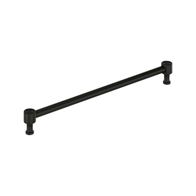 Amerock Dupont Circle Series Matte Black 18" (457 mm) Center to Center Appliance Pull, BP37512MB