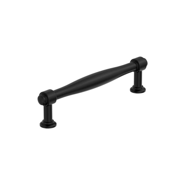 Amerock Enlivity Series 5-1/16 in (128 mm) Center to Center Matte Black Pull, BP37723MB