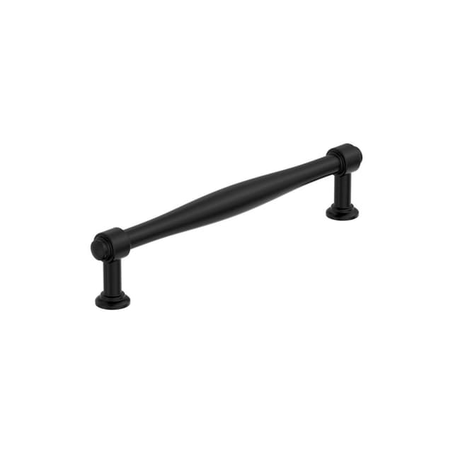 Amerock Enlivity Series 6-5/16 in (160 mm) Center to Center Matte Black Pull, BP37724MB