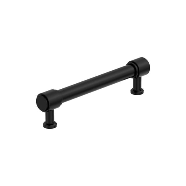 Amerock Faircrest Series 5-1/16 in (128 mm) Center to Center Matte Black Pull, BP37464MB