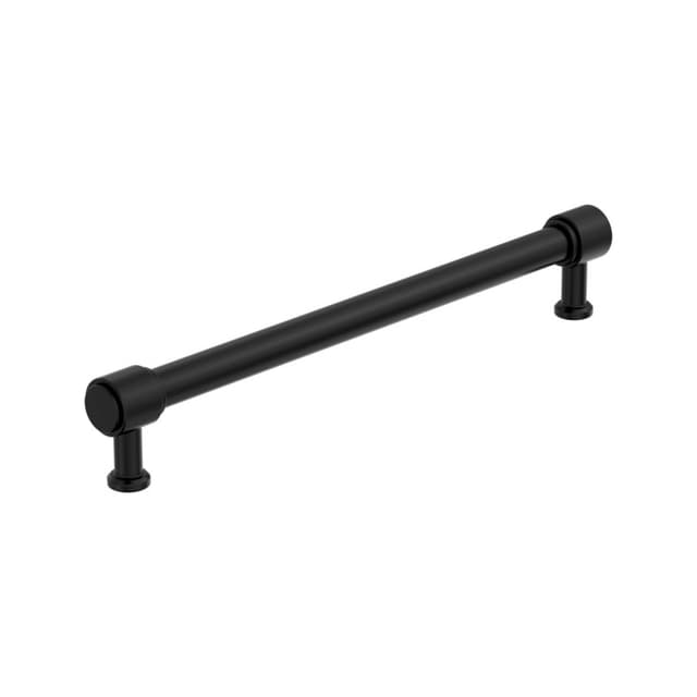 Amerock Faircrest Series Matte Black 12" (305 mm) Center to Center Appliance Pull, BP37470MB
