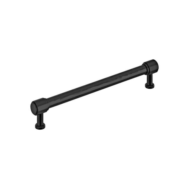 Amerock Fairfax Series 7-9/16 in (192 mm) Center to Center Matte Black Pull, BP37540MB
