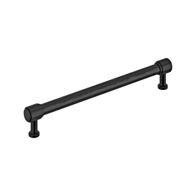 Amerock Fairfax Series Matte Black 12" (305 mm) Center to Center Appliance Pull, BP37544MB