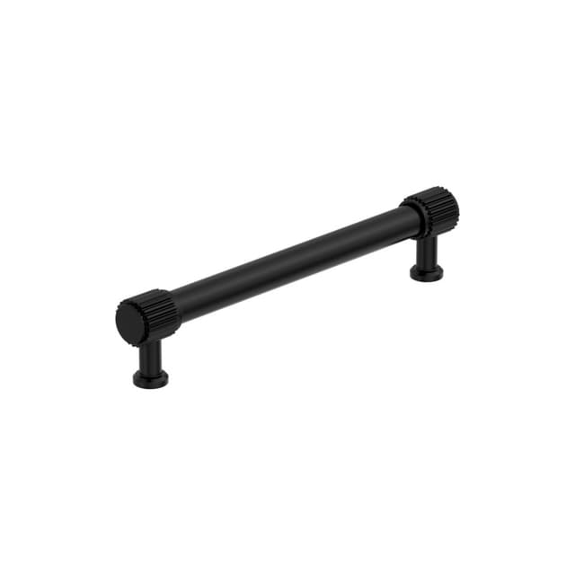 Amerock Farewind Series 6-5/16 in (160 mm) Center to Center Matte Black Pull, BP37805MB