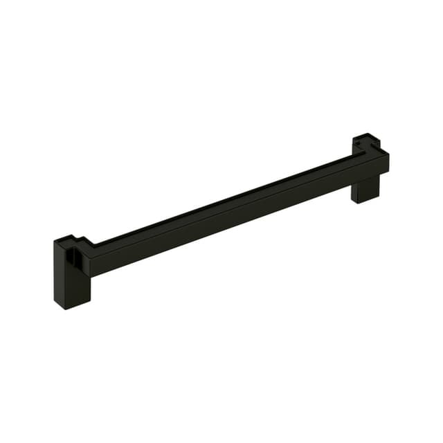 Amerock Rockhurst Series Matte Black 12" (305 mm) Center to Center Appliance Pull, BP37579MB