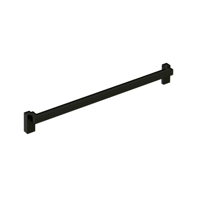 Amerock Rockhurst Series Matte Black 18" (457 mm) Center to Center Appliance Pull, BP37580MB