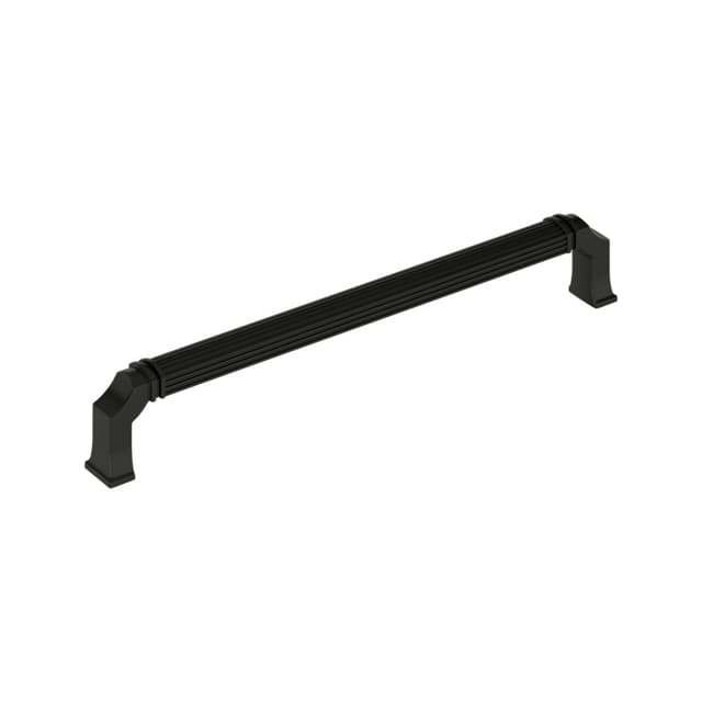 Amerock Townsend Series Matte Black 12" (305 mm) Center to Center Appliance Pull, BP37529MB