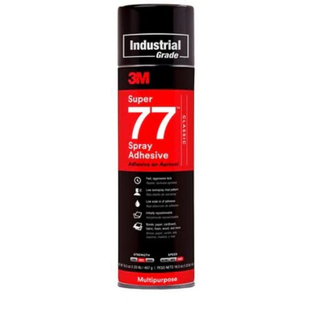 3M Super 77 Multi Purpose Adhesive