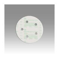 3M 5" 5-Hole Hook and Loop Aluminum Oxide Film 268L Sanding Discs