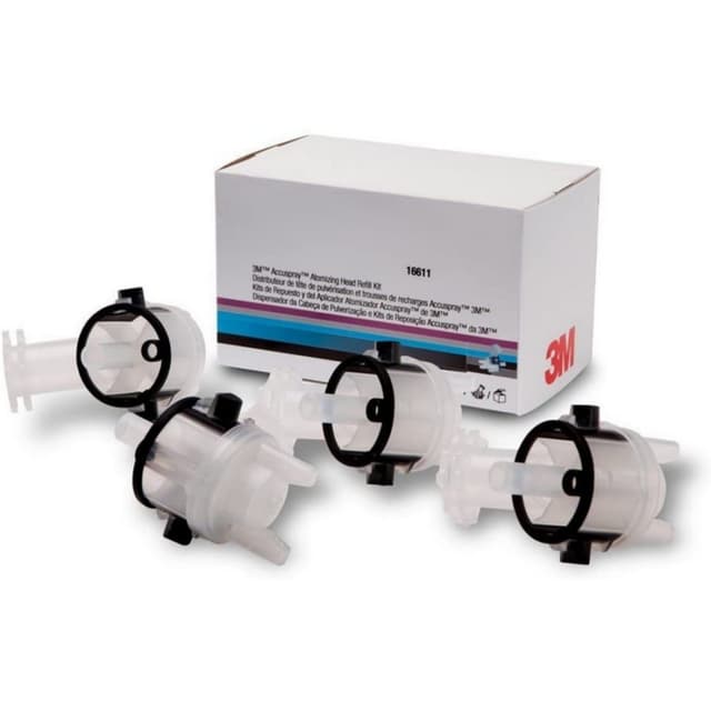 Atomizing Head Refills, Accuspray, 3M