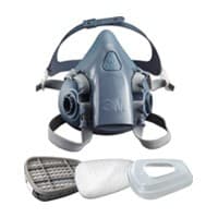 3M™ Cool Flow™ 7512 Respirators & Masks