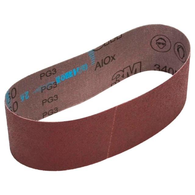 4" x 24" Aluminum Oxide, CB, 3M 340D