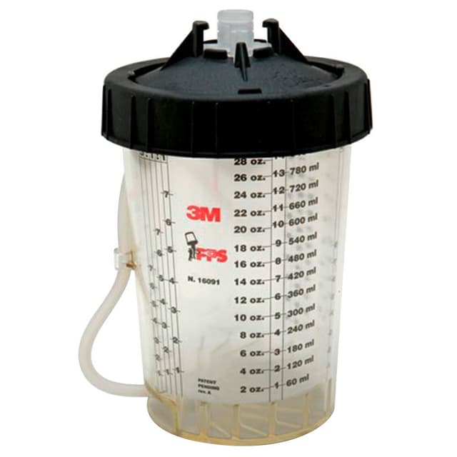 Cups, PPS™ Version 1.0, H/O Pressure, 3M