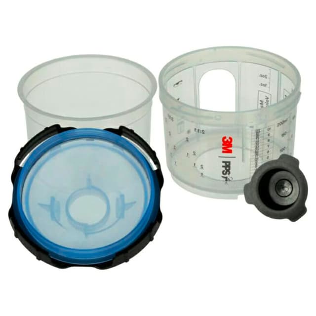 Lids/Liners, PPS Version 2.0, 125 Micron Filter, 3M