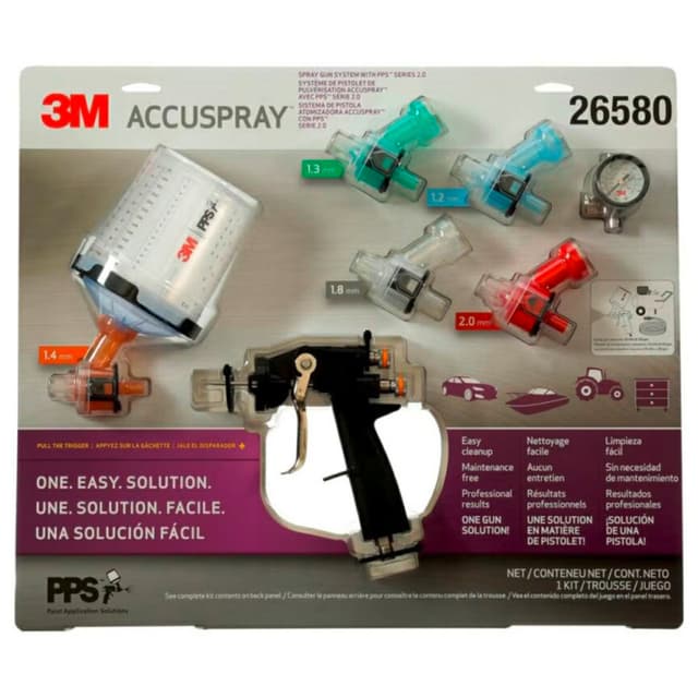 Spray Gun, Accuspray™ ONE Version 2.0, 3M