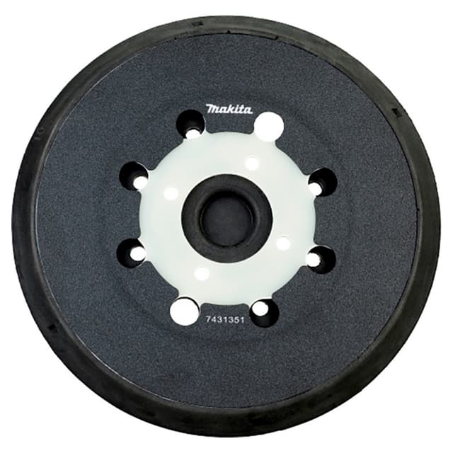Backing Pad, 6" Round, 1914J3-0, Makita