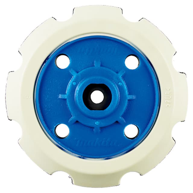 Backing Plate, Plastic, 5" HL, Makita