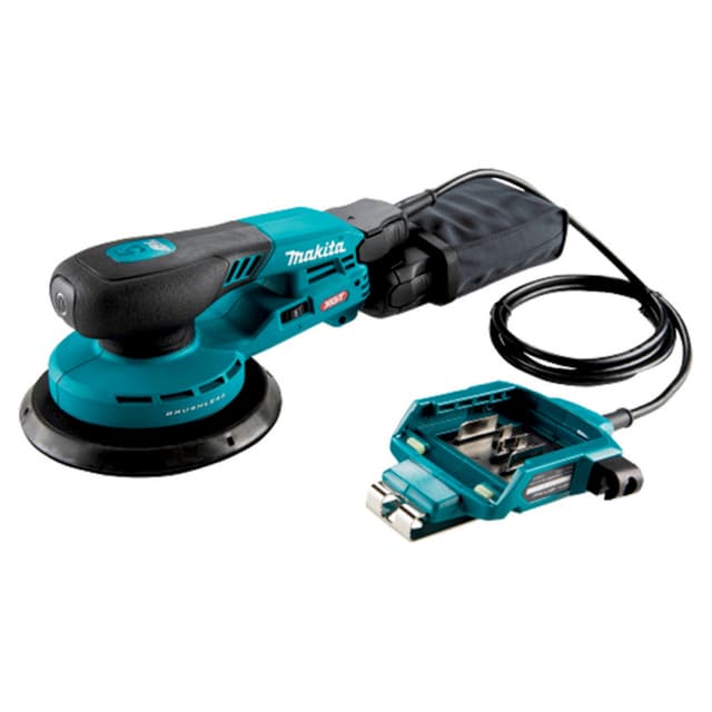 Random Orbit Sander, Cordless, 6", 3/16" Orbit HL, 40V MAX XGT, Bare Tool, Brushless Motor, GOB01CZ, Makita