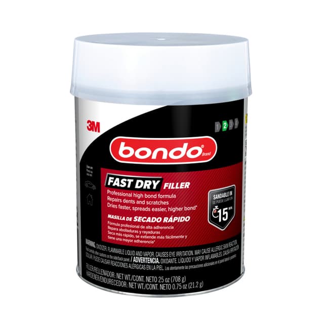 Bondo® Body Filler Fast Dry with Hardener