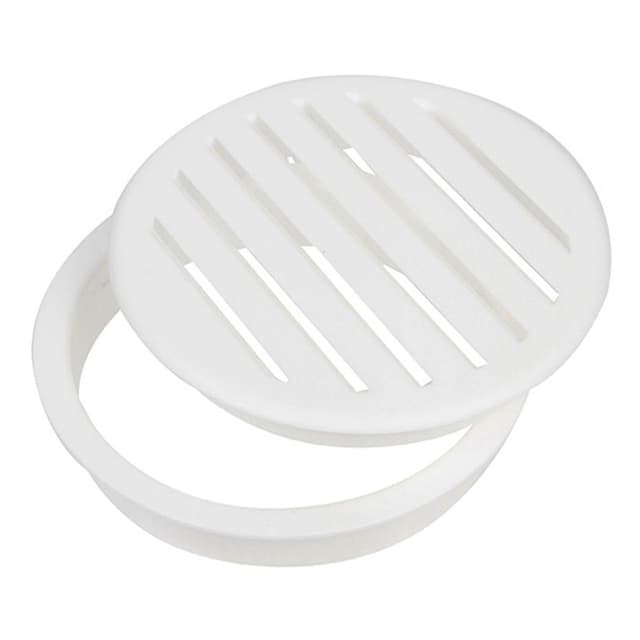 Doug Mockett Round Two Piece Plastic Ventilation Grommet