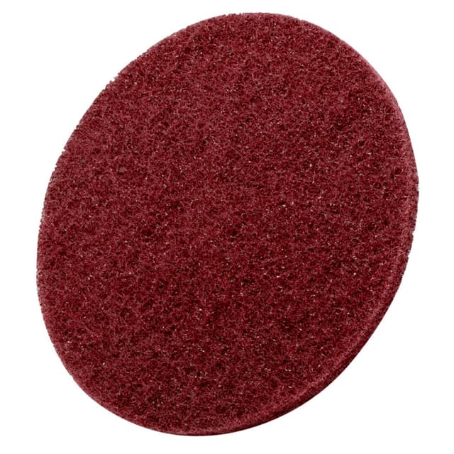3M 6" No Hole Hook and Loop Aluminum Oxide Scotch-Brite™ Sanding Discs
