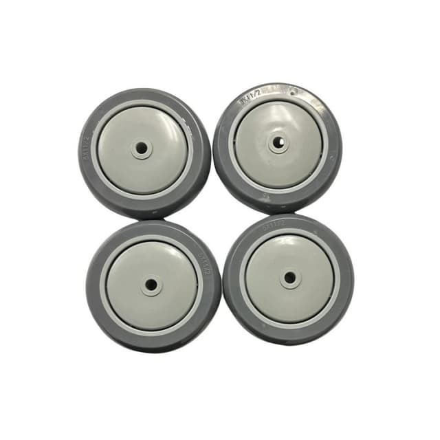 Polyurethane Replacement Caster Wheels for PDRKD/PDREX, Paintline