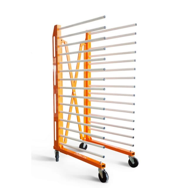 Expandable Door Drying Rack, Paintline