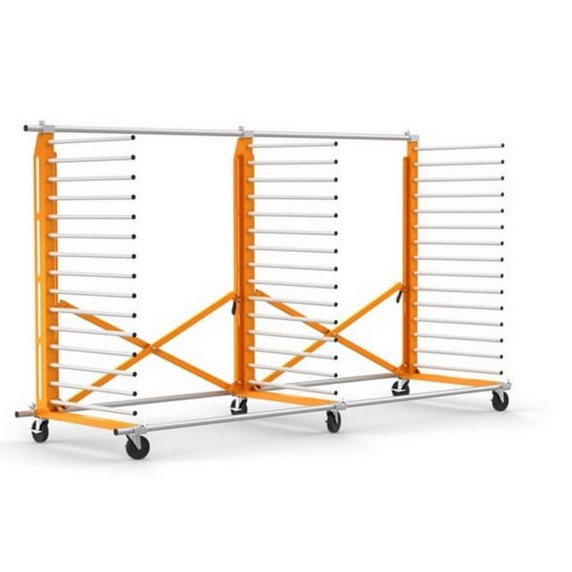 Pro EX Plus Three Tower Drying Rack, Paintline