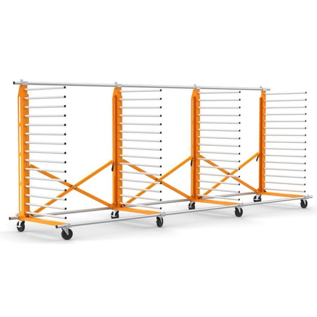 Pro EX Plus Four Tower Drying Rack, Paintline