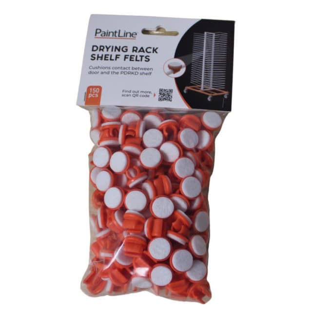 Shelf Felts for Drying Racks, Paintline