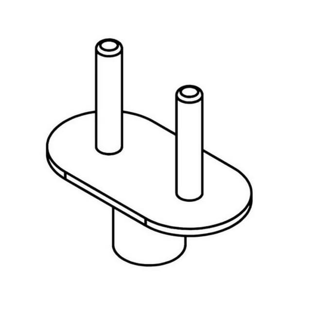 ProDryingRack SD Double Joint Connector, Paintline