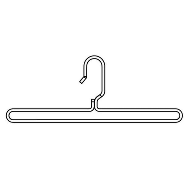 ProDryingRack SD Standard Hangers, Paintline