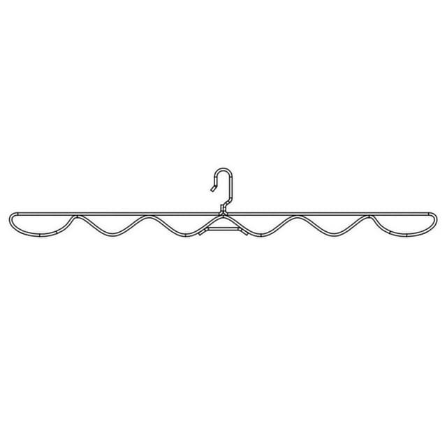 ProDryingRack SD Wave Hangers, Paintline