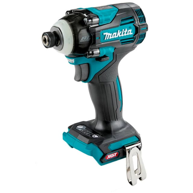 Makita Impact Driver 1/4" 40V max XGT® Lithium-Ion Cordless Brushless Motor, GDT04D