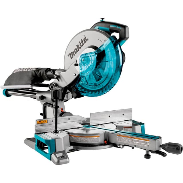 Miter Saw, Corded, Compound Sliding, 5/8" Arbor 10", 13A, LS1110F, Makita
