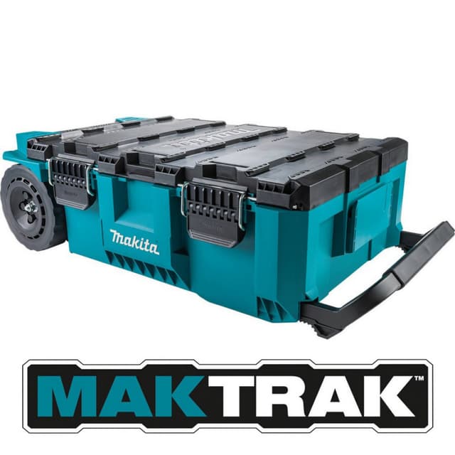 MAKPAC Rolling Chests, Makita