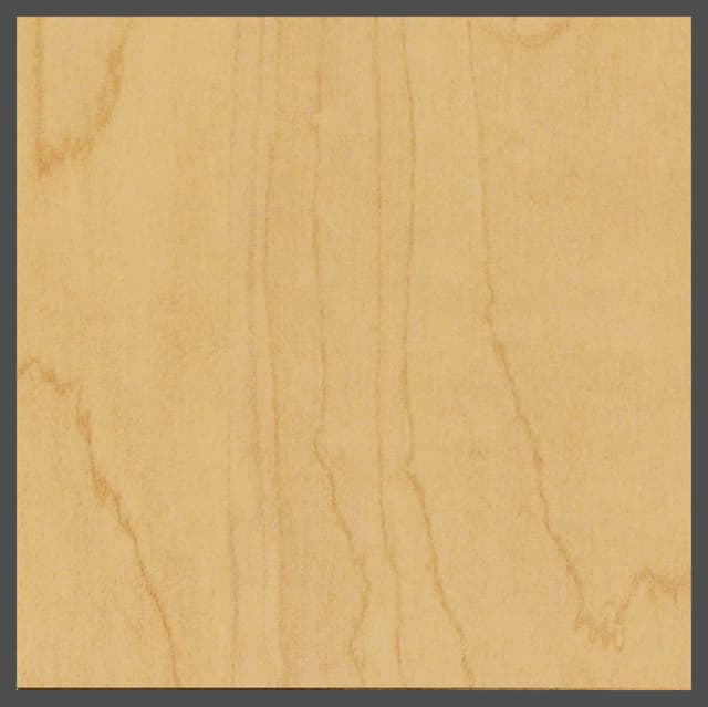 11/16 in Domestic Maple, States