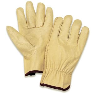 NSI Pigskin Leather Gloves Gloves