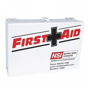 First Aid Kit, Metal Case